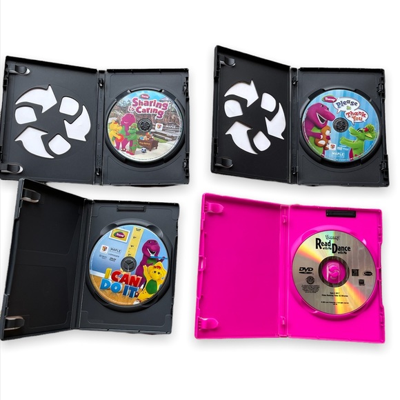 Barney DVD set of 4 - Picture 3 of 3